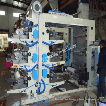 2014 New CE Certificated Six Color Flexo Printing Machine